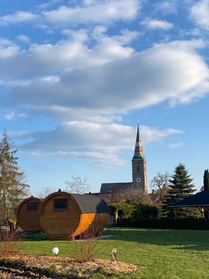 ホテル Holz Faessla Wolframs-Eschenbach エクステリア 写真