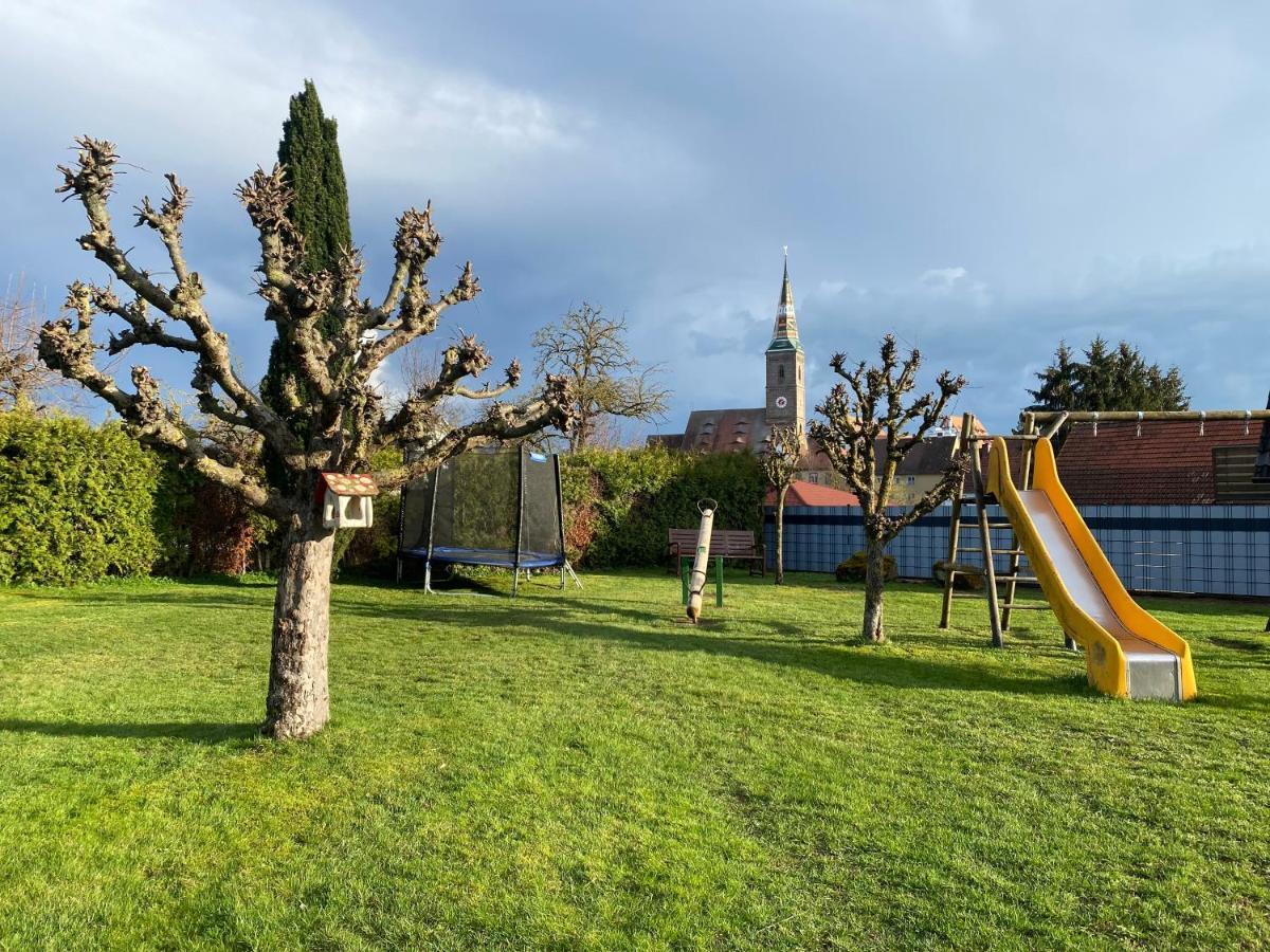 ホテル Holz Faessla Wolframs-Eschenbach エクステリア 写真